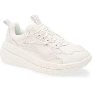UGG CA1 Trainer Running Sneaker in White, Women’s 8.5